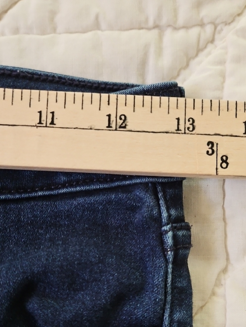 Just Black- Mid-Rise Skinny Jeans - Size 26 - Picture 4 of 8